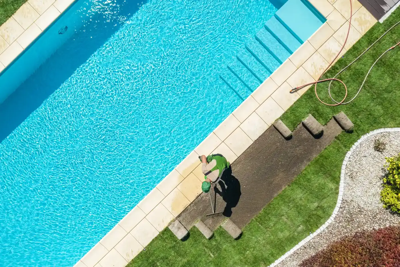 Pool landscaping and backyard design Toronto GTA