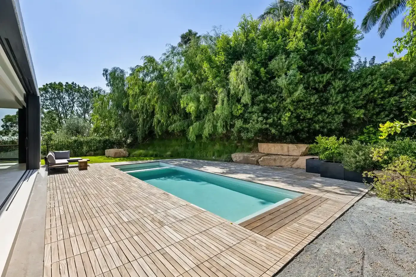 pool renovation Richmond Hill detail view